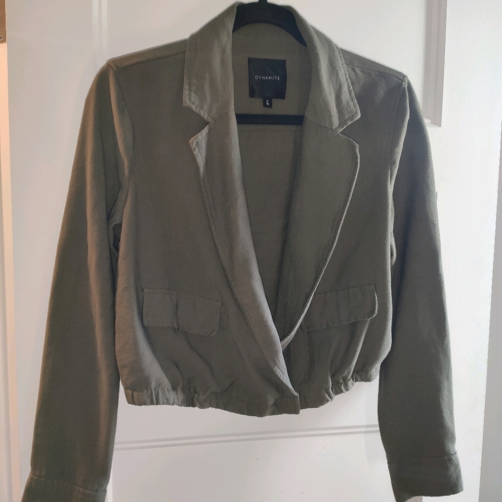 Green Jacket